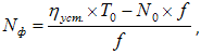 Формула расчёта веса фундамента.