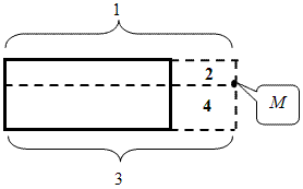Расчётная схема для определения напряжений в массиве грунта за пределами загруженной прямоугольной площади.